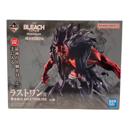 BLEACH (ブリーチ) 一番くじ ラストワン賞 更木剣八 MASTERLISE
