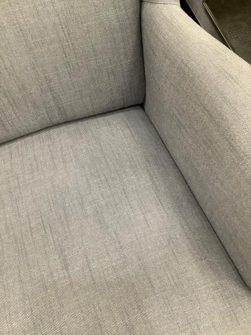 IKEA (イケア) 1人掛けソファー ライトグレー STRANDMON