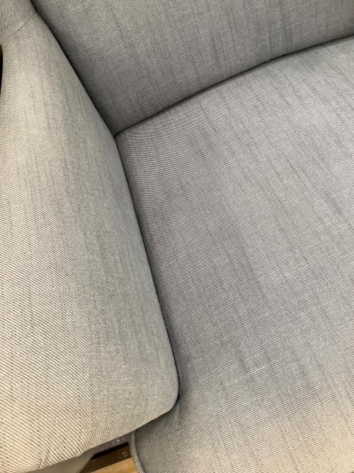 IKEA (イケア) 1人掛けソファー ライトグレー STRANDMON