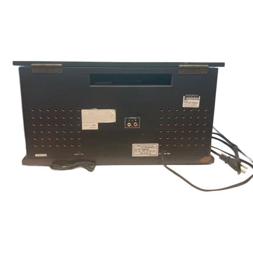 Qriom (キュリオム) マルチレコードプレーヤー MRP-M100CR 2019年製 つまみサビ有