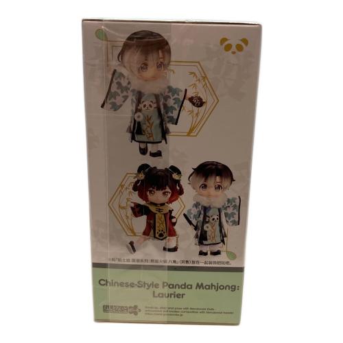 中華風 パンダ麻雀 フィギュア ねんどろいどどーる