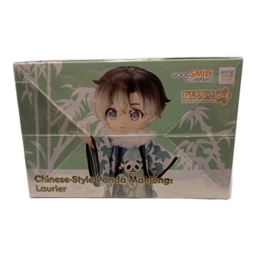 中華風 パンダ麻雀 フィギュア ねんどろいどどーる