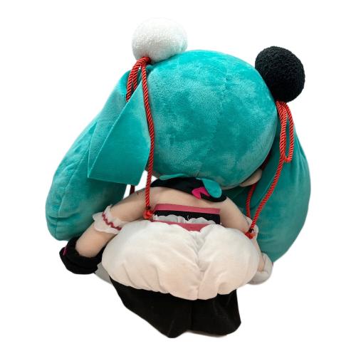 初音ミク (ハツネミク) ふわふわぬいぐるみ”初音ミク-パンダ饅頭” キャラクターグッズ SEGA