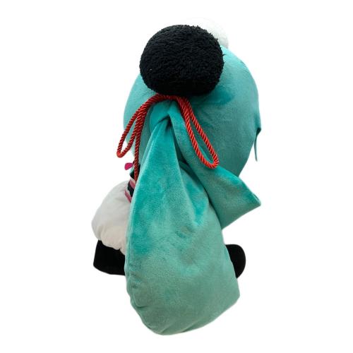 初音ミク (ハツネミク) ふわふわぬいぐるみ”初音ミク-パンダ饅頭” キャラクターグッズ SEGA