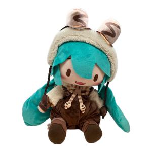 初音ミク (ハツネミク) マシュマロホットココアふわぷちぬいぐるみ(LL) ヌイグルミ