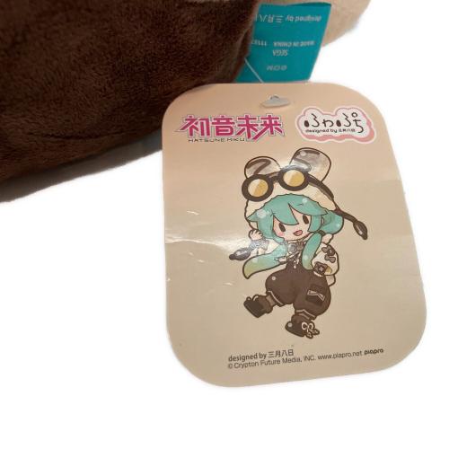 初音ミク (ハツネミク) マシュマロホットココアふわぷちぬいぐるみ(LL) ヌイグルミ