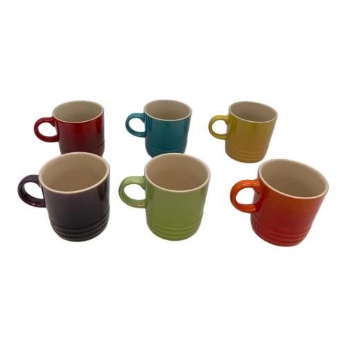 LE CREUSET (ルクルーゼ) マグカップ レインボーコレクション ミニ・マグ