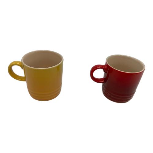 LE CREUSET (ルクルーゼ) マグカップ レインボーコレクション ミニ・マグ