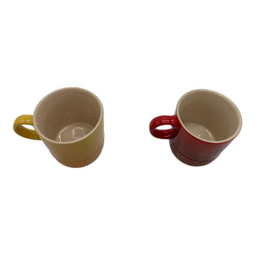 LE CREUSET (ルクルーゼ) マグカップ レインボーコレクション ミニ・マグ