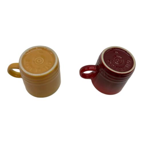 LE CREUSET (ルクルーゼ) マグカップ レインボーコレクション ミニ・マグ