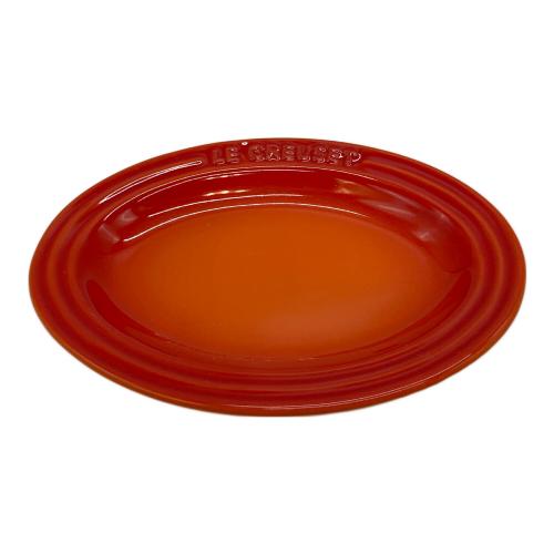 LE CREUSET (ルクルーゼ) ミニオーバルプレート