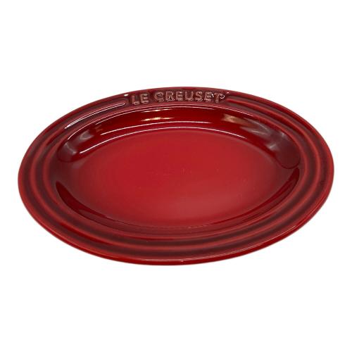 LE CREUSET (ルクルーゼ) ミニオーバルプレート