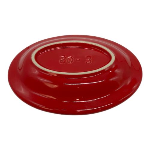 LE CREUSET (ルクルーゼ) ミニオーバルプレート