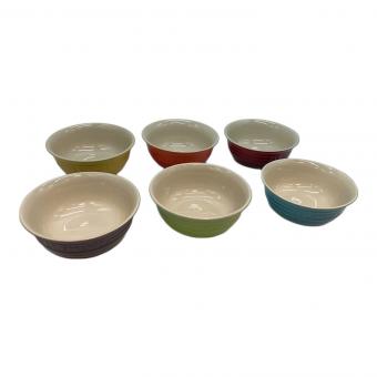 LE CREUSET (ルクルーゼ) シリアルボウル レインボーコレクション