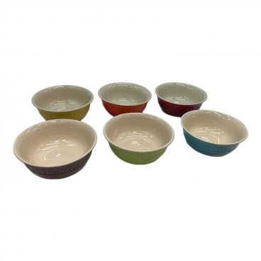 LE CREUSET (ルクルーゼ) デイリーディナーウェアセット ボールx2