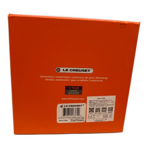LE CREUSET (ルクルーゼ) シリアルボウル レインボーコレクション