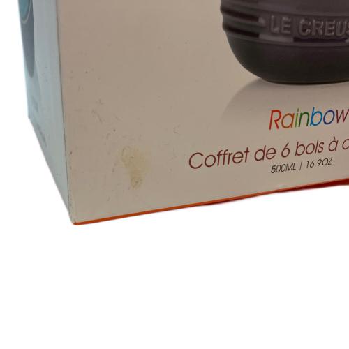 LE CREUSET (ルクルーゼ) シリアルボウル レインボーコレクション