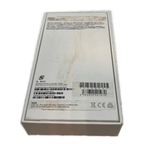 Apple (アップル) iPhone14 MPUQ3J/A