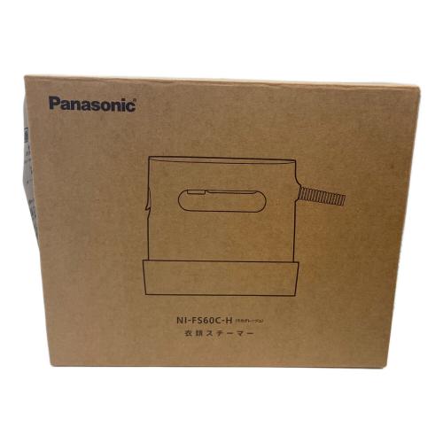 Panasonic (パナソニック) 衣類スチーマー NI-FS60C-H 2026年製