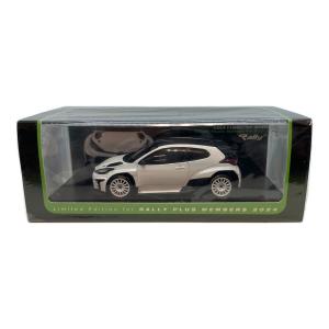 RALLY+ (ラリープラス) Toyota GR Yaris Rally2 2024 Production Model ダイキャストカー Spark