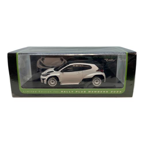 RALLY+ (ラリープラス) Toyota GR Yaris Rally2 2024 Production Model ダイキャストカー Spark