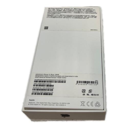 Apple (アップル) iPhone12 MGHX3J/A