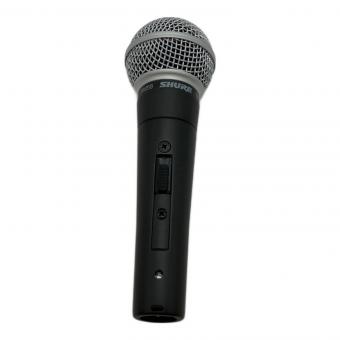 SHURE (シュア) ダイナミックマイクロフォン SM58