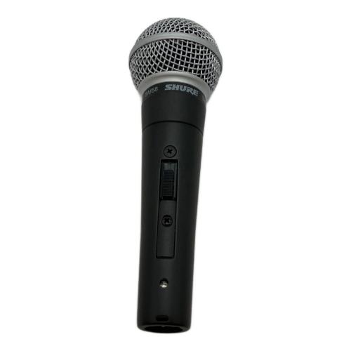 SHURE (シュア) ダイナミックマイクロフォン SM58