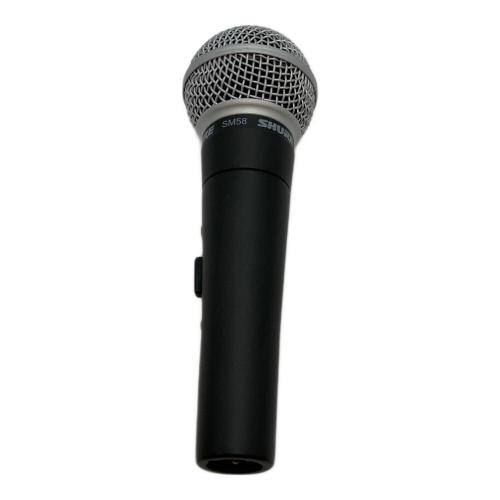 SHURE (シュア) ダイナミックマイクロフォン SM58