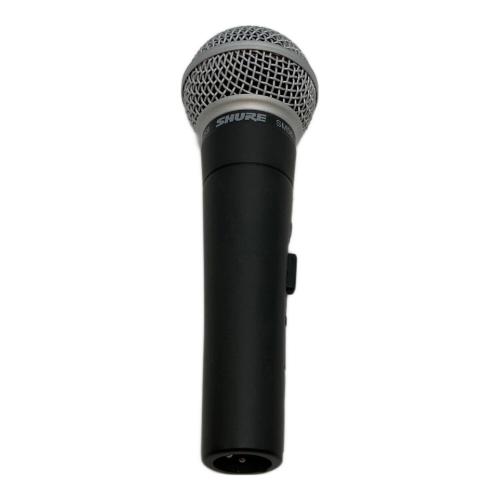 SHURE (シュア) ダイナミックマイクロフォン SM58