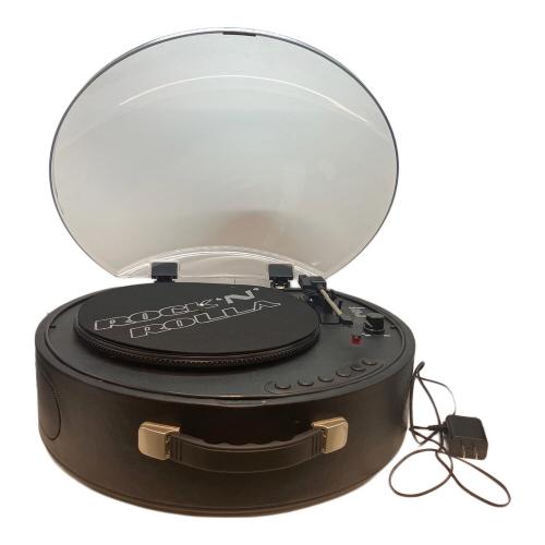 Rock 'N' Rolla レコードプレーヤー RNRO1 UFO