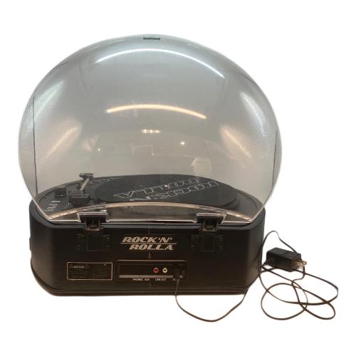 Rock 'N' Rolla レコードプレーヤー RNRO1 UFO