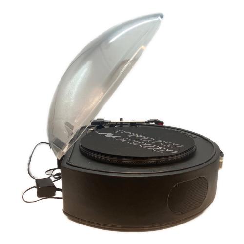 Rock 'N' Rolla レコードプレーヤー RNRO1 UFO
