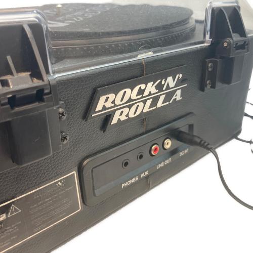 Rock 'N' Rolla レコードプレーヤー RNRO1 UFO