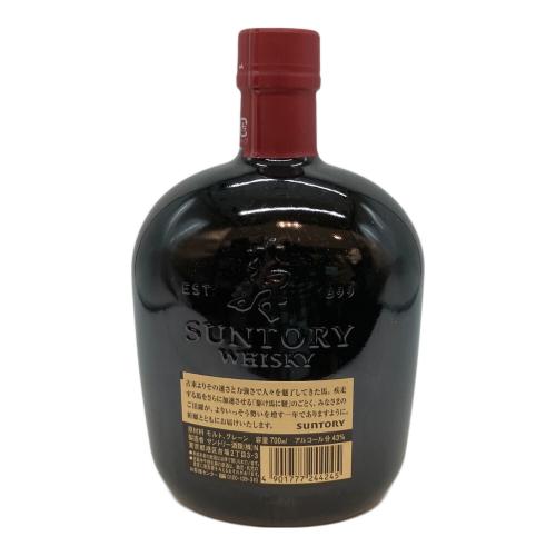 サントリー オールド ジャパニーズウイスキー 700ml