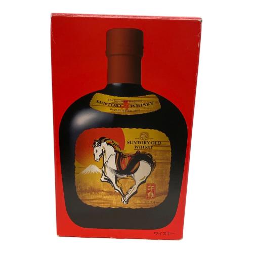 サントリー オールド ジャパニーズウイスキー 700ml