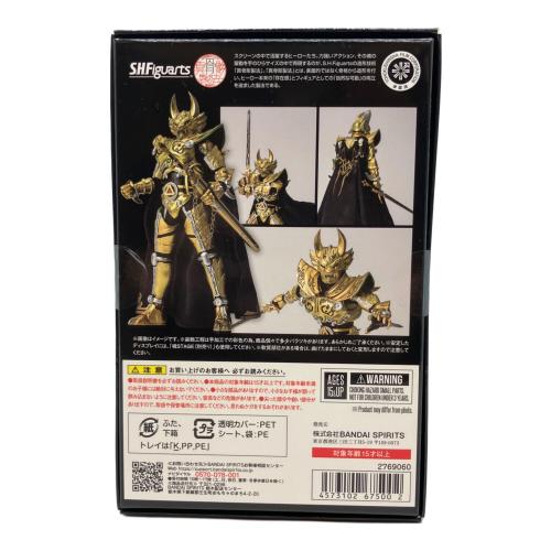 牙狼〈GARO〉 フィギュア S.H.Figuarts（真骨彫製法）