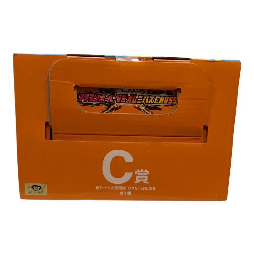 ドラゴンボール c賞 MASTERLISE フィギュア 一番くじ ドラゴンボールGT