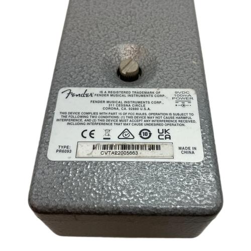 FENDER JAPAN (フェンダージャパン) ディレイペダル Hammertone SpaceDelay
