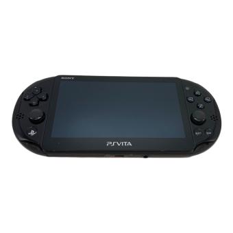 SONY (ソニー) PSVITA PCH-2000 使用感有