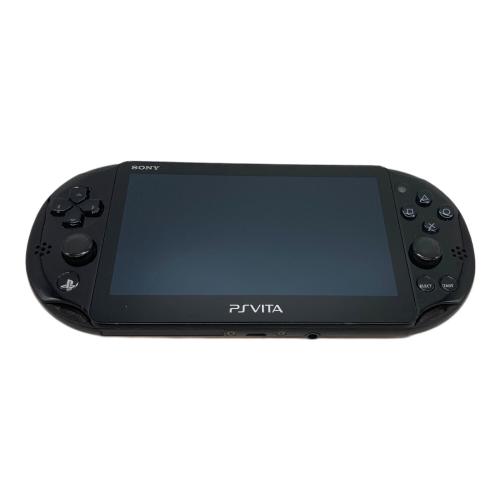 SONY (ソニー) PSVITA PCH-2000 使用感有