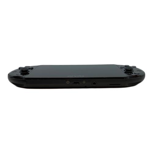 SONY (ソニー) PSVITA PCH-2000 使用感有