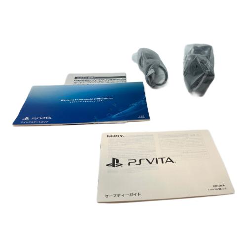 SONY (ソニー) PSVITA PCH-2000 使用感有