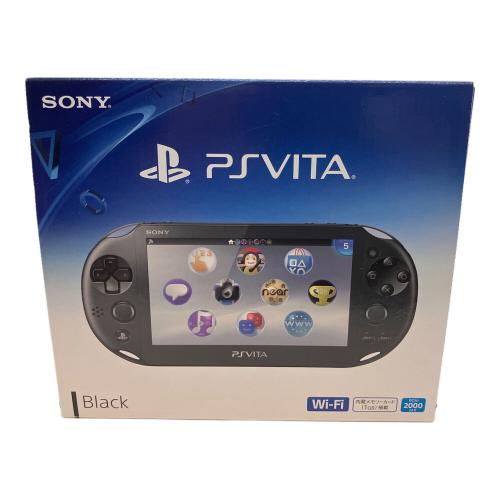 SONY (ソニー) PSVITA PCH-2000 使用感有