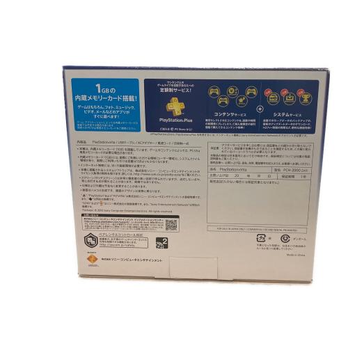 SONY (ソニー) PSVITA PCH-2000 使用感有