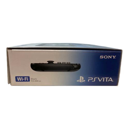 SONY (ソニー) PSVITA PCH-2000 使用感有