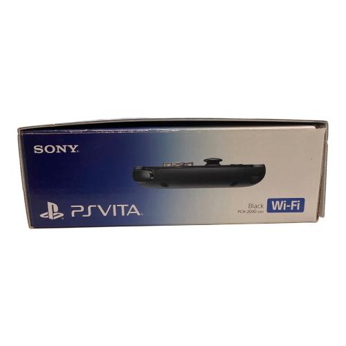 SONY (ソニー) PSVITA PCH-2000 使用感有
