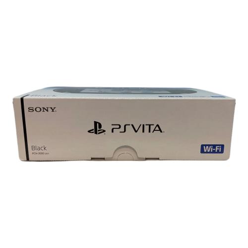 SONY (ソニー) PSVITA PCH-2000 使用感有