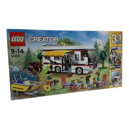 LEGO (レゴ) レゴブロック キャンピングカー 31052｜トレファクONLINE