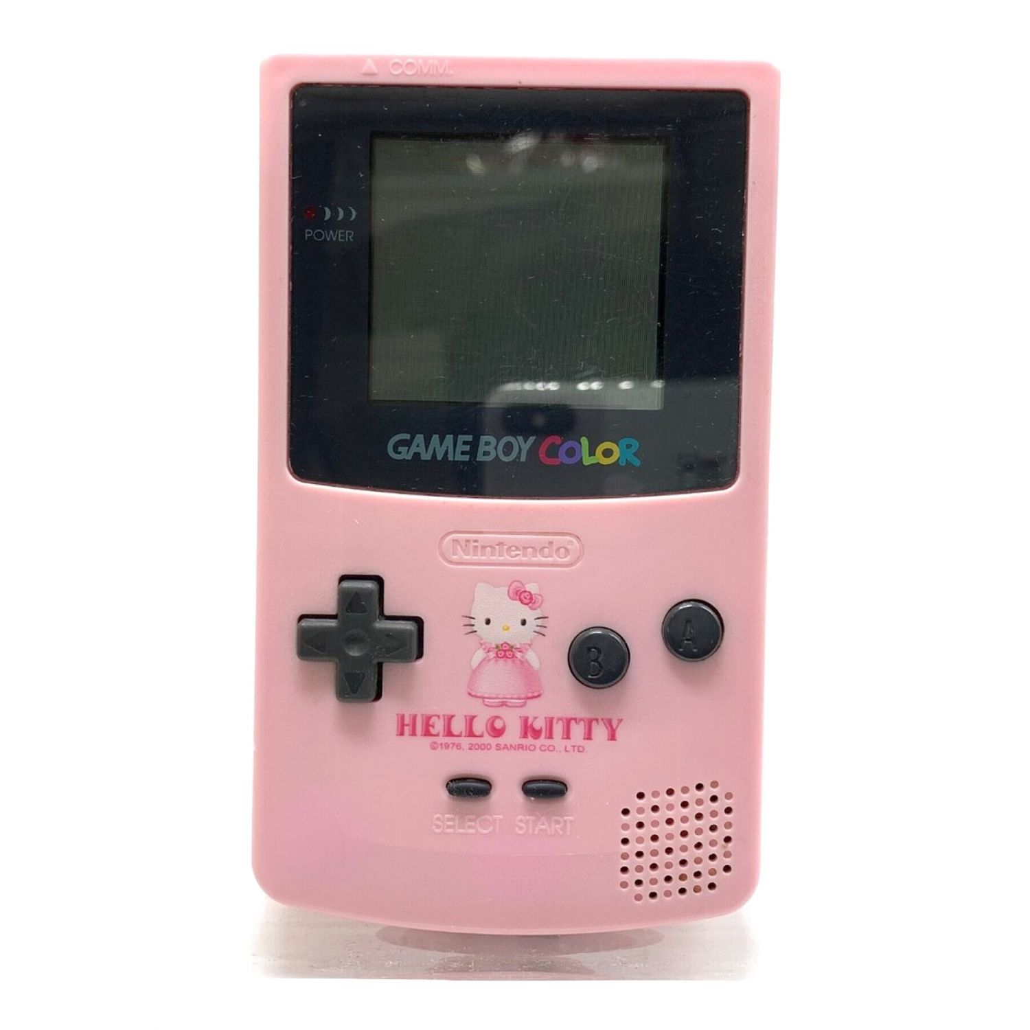 Nintendo GAME BOY COLOR Hello Kitty ハローキティ-